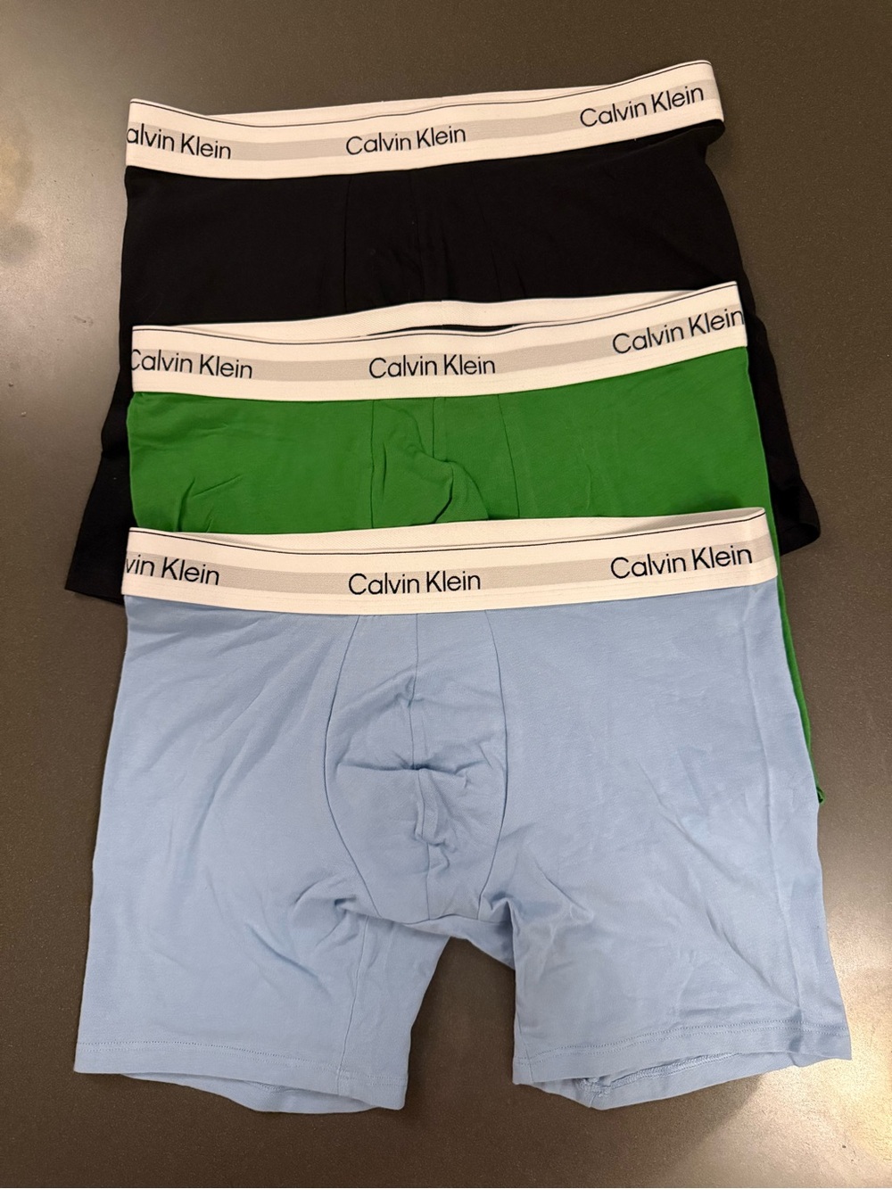 New Calvin Klein Boxer Briefs.  Cotton.